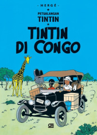 Image of Tintin di congo