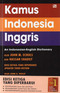 Image of Kamus indonesia-inggris = an indonesian-english dictionary