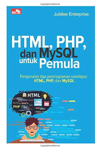Image of Html, php, mysql untuk pemula