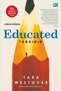 Image of Educated = terdidik: sebuah memoar