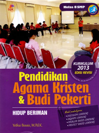 Image of Pendidikan agama kristen dan budi pekerti untuk kelas 8 smp: hidup bermain