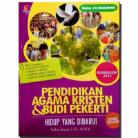 Image of Pendidikan agama kristen & budi pekerti kelas 10 sma/smk
