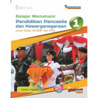 Image of Belajar memahami pendidikan pancasila dan kewarganegaraan 1 untuk kelas vii smp dan mts (2020)