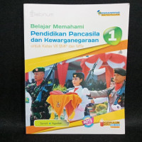 Image of Belajar memahami pendidikan pancasila dan kewarganegaraan 1 untuk kelas vii smp dan mts; samidi ? ngadilah; platinum; kurikulum 2013 edisi revisi
