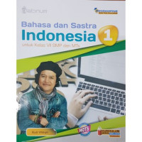 Image of Bahasa dan sastra indonesia 1 untuk kelas vii smp dan mts (2020)