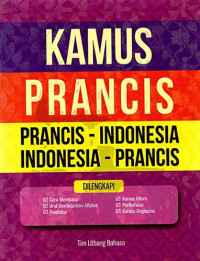 Image of Kamus prancis: prancis-indonesia, indonesia-prancis