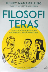 Image of Filosofi teras: filsafat yunani-romawi kuno untuk mental tangguh masa kini