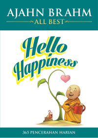 Image of Ajahn brahm all best hello happiness