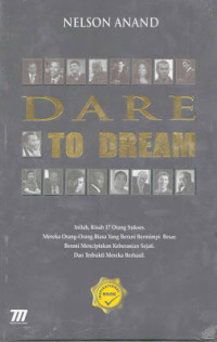 Image of Dare to dream