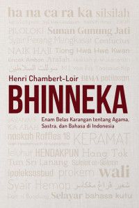 Image of Bhinneka: enam belas karangan tentang agama, sastra, dan bahasa di indonesia