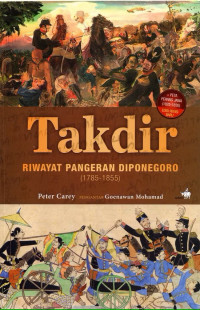Image of Takdir: riwayat pangeran diponegoro (1785-1855)
