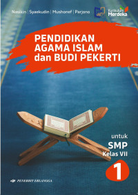 Image of Pendidikan agama islam dan budi pekerti untuk smp kelas 7
