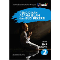 Image of Pendidikan agama islam dan budi pekerti untuk smp kelas 8