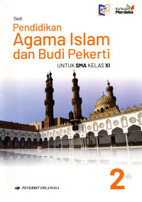 Image of Pendidikan agama islam dan budi pekerti untuk sma kelas 11