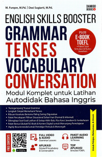 Image of English skills booster: grammar tenses, vocabulary, conversation
