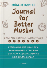 Image of Muslim habits: journal for better muslim