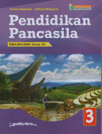 Image of Pendidikan pancasila 3 sma/ma/smk kelas xii