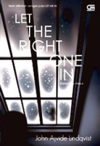 Image of Let the right one in = biarkan aku masuk