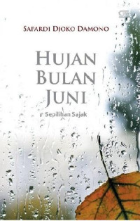 Image of Hujan bulan juni: sepilihan sajak