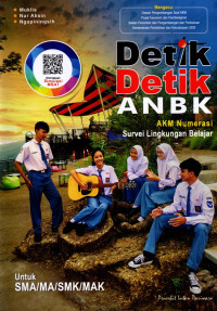 Image of Detik-detik anbk sma/ma/smk/mak: akm numerasi dan survei lingkungan belajar