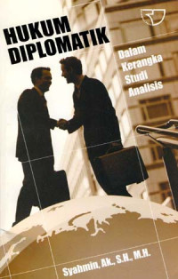 Image of Hukum diplomatik: dalam kerangka studi analisis