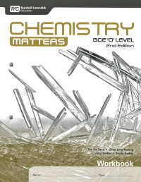 Image of Chemistry matters gce o level: workbook