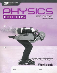 Image of ﻿Physics matters gce o level 4th edition: workbook