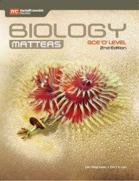 Image of Biology matters: gce 'o' level