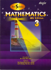 Image of New syllabus mathematics: 3
