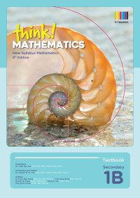 Image of Think! mathematics secondary textbook 1b