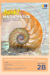 Image of Think! mathematics secondary textbook 2b