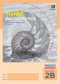 Image of Think! mathematics secondary workbook 2b