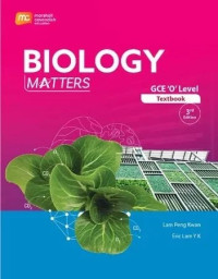 Image of Biology Matters G3 Textbook 3rd edition