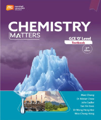 Image of Chemistry Matters GCE O Level Textbook 3rd edition