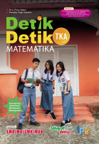 Image of ﻿Detik-detik tka matematika untuk sma/ma/smk/mak