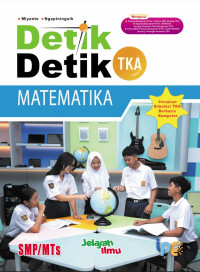 Image of ﻿Detik detik tka matematika untuk smp/mts