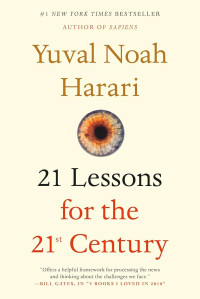 Image of 21 lessons for the 21st century