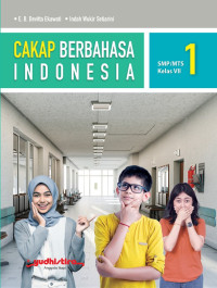 Image of Cakap berbahasa indonesia kelas vii smp/mts
