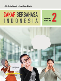 Image of Cakap berbahasa indonesia kelas viii smp/mts
