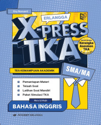 Image of Erlangga x-press tka bahasa inggris untuk sma/ma