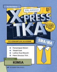 Image of Erlangga x-press tka kimia untuk sma/ma
