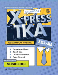 Image of Erlangga x-press tka sosiologi sma/ma