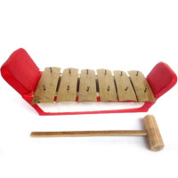 Image of Gambang = xylophone miniature