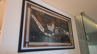 Image of Kain batik peta indonesia