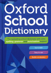 Image of Oxford school dictionary (class)