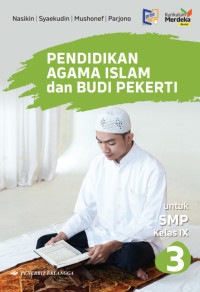 Image of Pendidikan agama islam dan budi pekerti untuk smp kelas ix