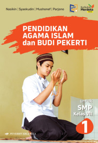 Image of Pendidikan agama islam dan budi pekerti untuk smp kelas vii