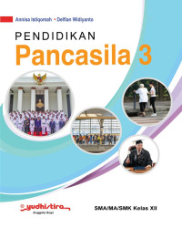 Image of Pendidikan pancasila 3/xii sma/ma/smk