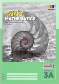 Image of Think! mathematics secondary workbook 3A